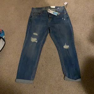 Boyfriend straight jeans